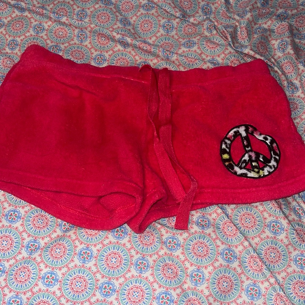Pajama shorts
